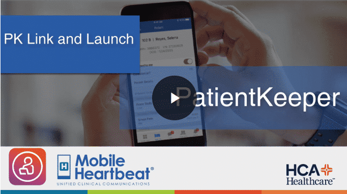 Mobile Heartbeat application training cover
