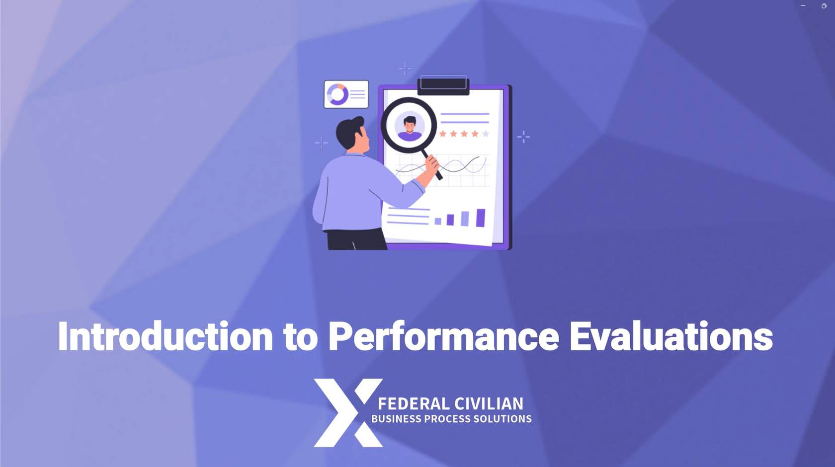 Introduction to Performance Evaluations video cover